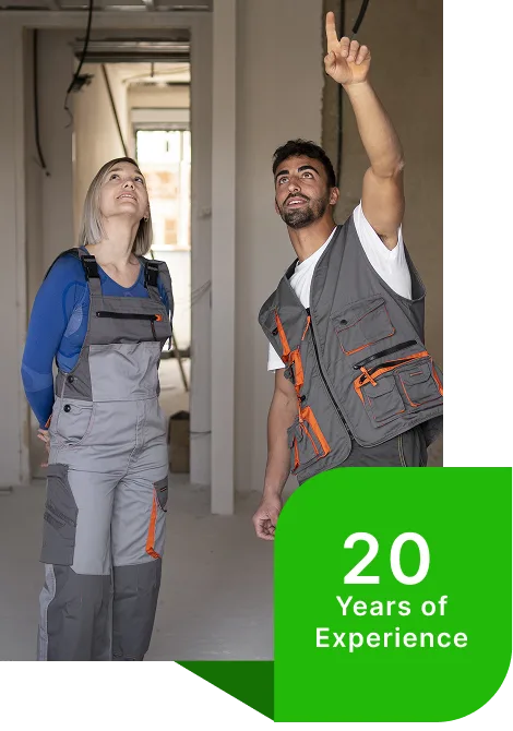 RTP Home Repairs professional team working in Apex NC